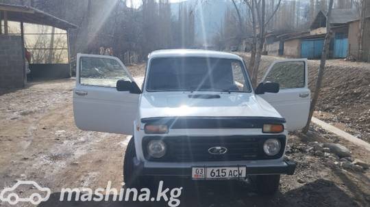 ВАЗ (Lada) 2121 (4x4) I Рестайлинг 1.7, 2003