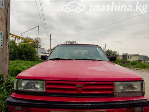 Nissan Bluebird VII (U11) 2.0, 1989