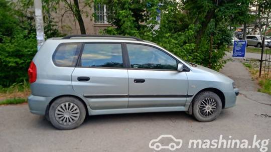 Mitsubishi Space Star I Рестайлинг 1.6, 2004