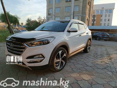 Hyundai Tucson III 2.0, 2017