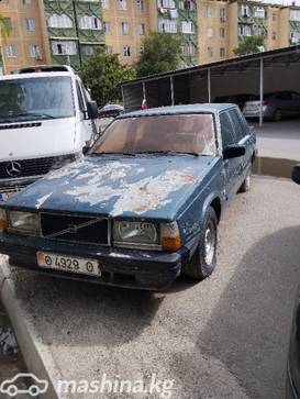 Volvo 740 2.3, 1986