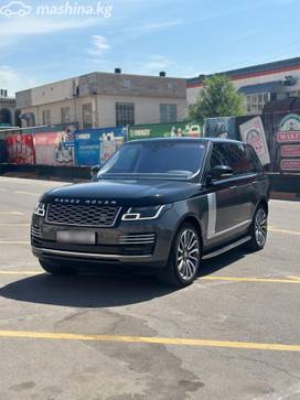 Land Rover Range Rover IV Рестайлинг 4.4, 2018