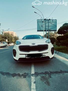 Kia Sportage IV Рестайлинг 2.0, 2018