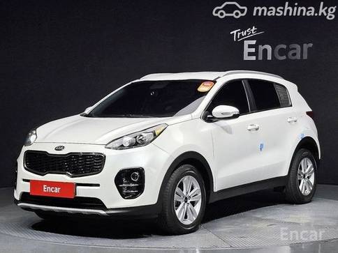 Kia Sportage IV 2.0, 2017