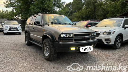 Chevrolet Blazer II Рестайлинг 4.3, 1998