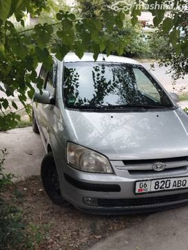 Hyundai Getz I 1.6, 2004