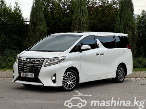 Toyota Alphard III 3.5, 2015