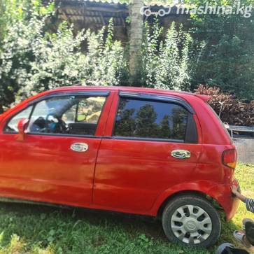 Daewoo Matiz I Рестайлинг 0.8, 2001