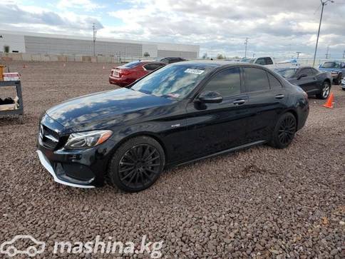 Mercedes-Benz C-Класс IV (W205) Рестайлинг 400 3.0, 2019