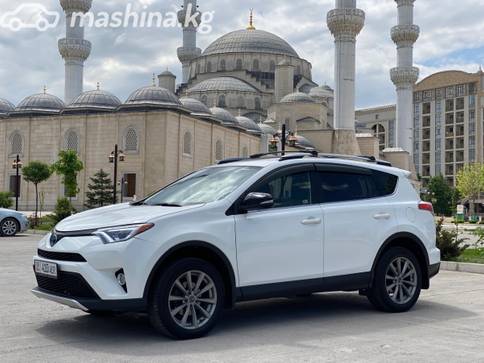 Toyota RAV4 IV (XA40) Рестайлинг 2.5, 2017