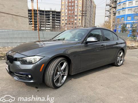 BMW 3 серии VI (F3x) Рестайлинг 328i xDrive 2.0, 2016