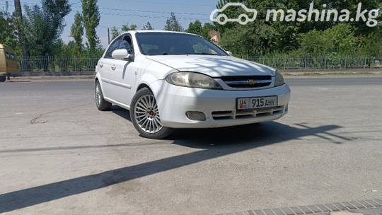 Chevrolet Lacetti 1.6, 2007