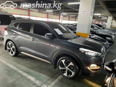 Hyundai Tucson III 2.0, 2018