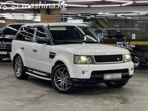 Land Rover Range Rover Sport I Рестайлинг 3.0, 2010