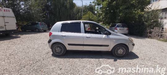 Hyundai Getz I Рестайлинг 1.4, 2007