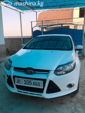 Ford Focus III 1.6, 2012