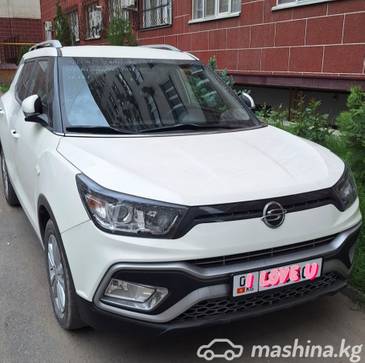 SsangYong Tivoli I 1.6, 2017