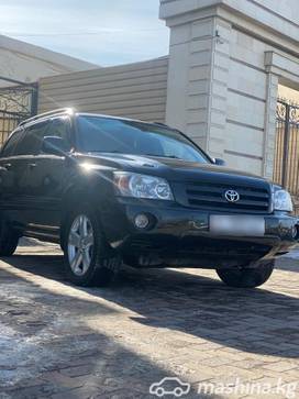 Toyota Highlander I (U20) Рестайлинг 3.3, 2004