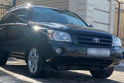 Toyota Highlander I (U20) Рестайлинг 3.3, 2004