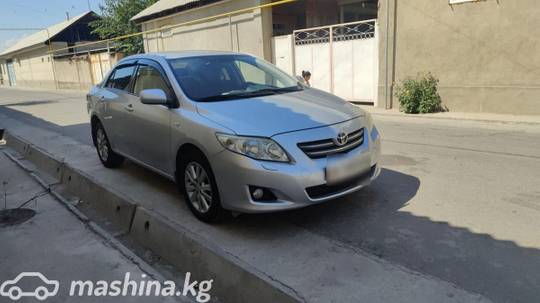 Toyota Corolla X (E140, E150) 1.6, 2008