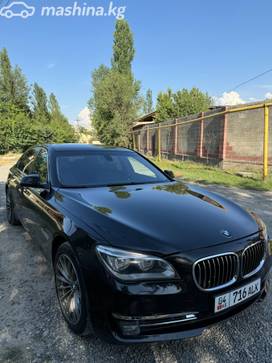 BMW 7 серии V (F01/F02/F04) Рестайлинг 740Li xDrive 3.0, 2015