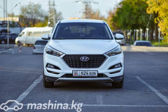 Hyundai Tucson III Рестайлинг 2.0, 2018