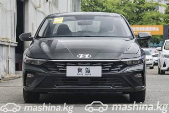 Hyundai Elantra VII (CN7) Рестайлинг 1.5, 2024