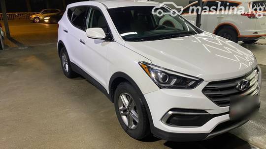 Hyundai Santa Fe III Рестайлинг 2.4, 2018