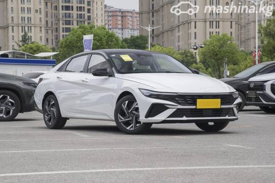 Hyundai Elantra VII (CN7) Рестайлинг 1.5, 2024