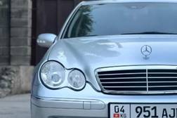 Mercedes-Benz C-Класс II (W203) 200 2.0, 2001