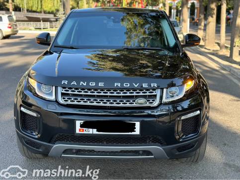 Land Rover Range Rover Evoque I Рестайлинг 2.0, 2018