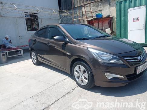 Hyundai Solaris I Рестайлинг 1.6, 2015