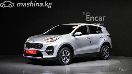 Kia Sportage IV Рестайлинг 1.6, 2018