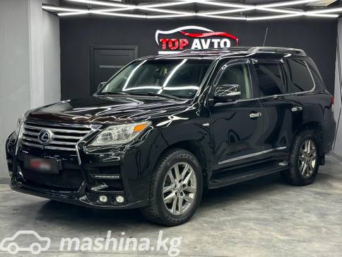 Lexus LX III 570 5.7, 2011