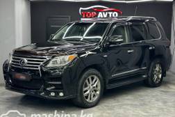 Lexus LX III 570 5.7, 2011