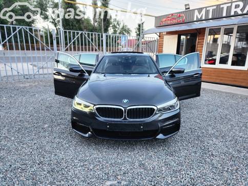 BMW 5 серии VII (G30/G31) 520d xDrive 2.0, 2018