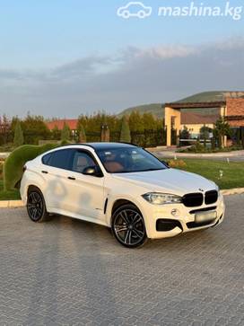 BMW X6 II (F16) 30d 3.0, 2016