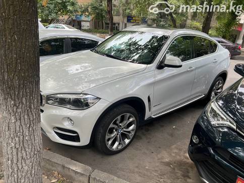 BMW X6 II (F16) 30d 3.0, 2019