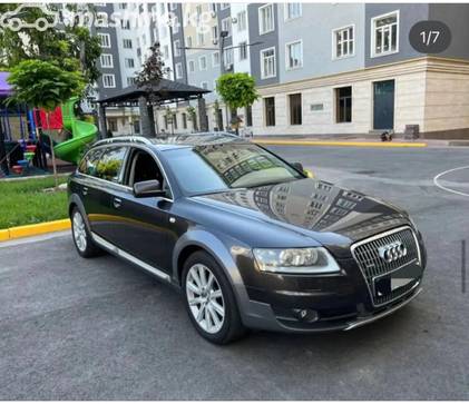 Audi A6 allroad II (C6) 3.1, 2008