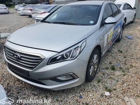 Hyundai Sonata VII (LF) 2.4, 2017