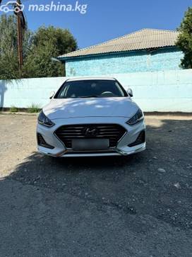 Hyundai Sonata VII (LF) Рестайлинг 2.0, 2017