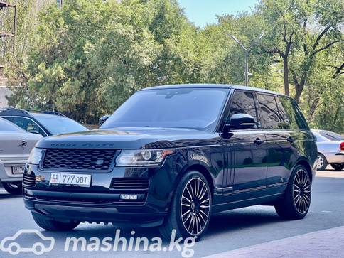 Land Rover Range Rover IV 3.0, 2017