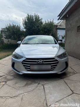 Hyundai Elantra VI (AD) 2.0, 2017