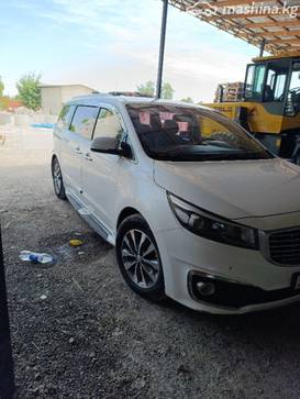 Kia Carnival III 2.2, 2017