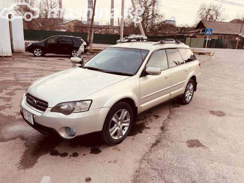 Subaru Outback III 3.0, 2004