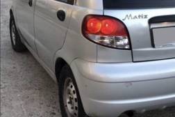 Daewoo Matiz I Рестайлинг 0.8, 2012