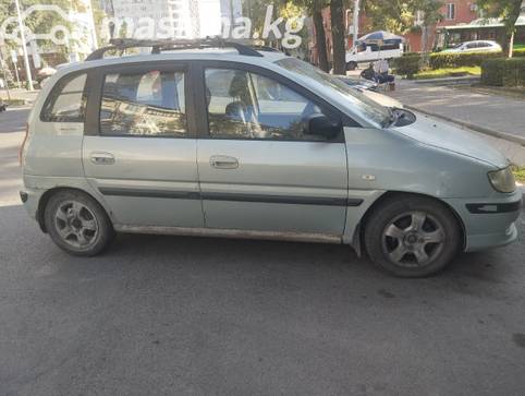 Hyundai Matrix I 1.6, 2001