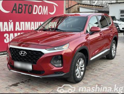 Hyundai Santa Fe IV 2.4, 2019