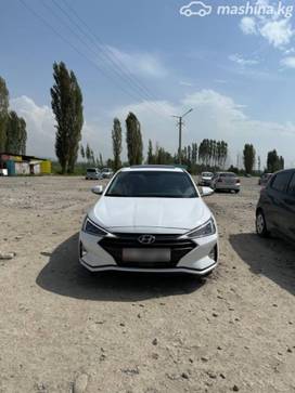 Hyundai Avante VI Рестайлинг 1.6, 2019