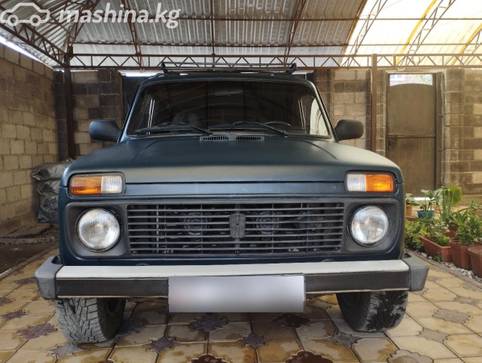 ВАЗ (Lada) 2121 (4x4) I Рестайлинг 1.7, 2014